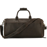 Soft Leather Duffel Bag