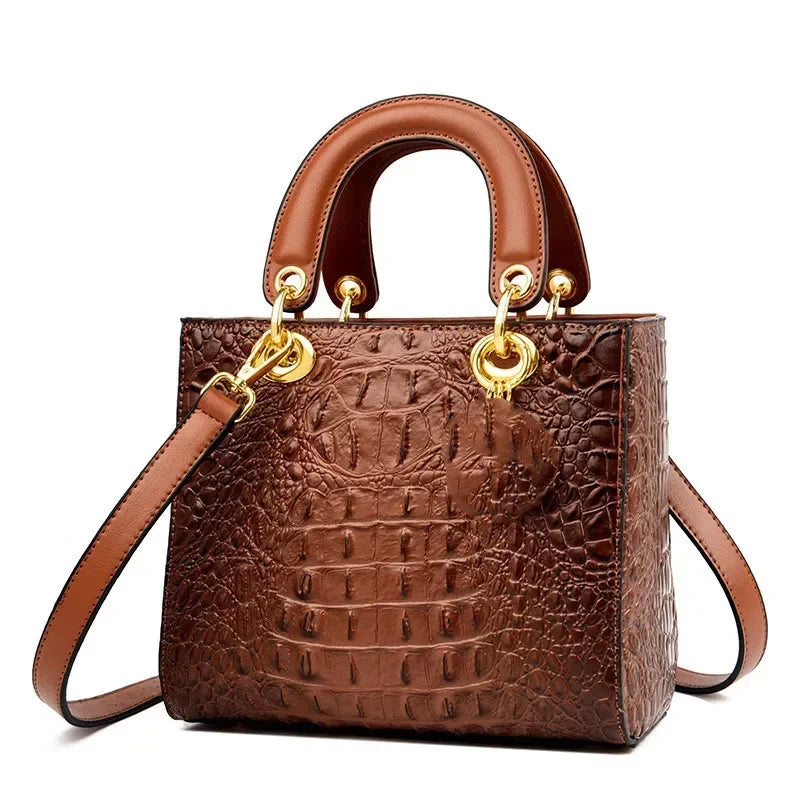 CUCHER Leather Shoulder Bag for Women Handbag