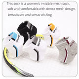 3 Pairs Mesh Breathable Sports Socks