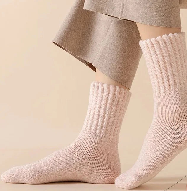 3 Pairs Winter Wool Warm Socks for Women