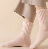 3 Pairs Winter Wool Warm Socks for Women