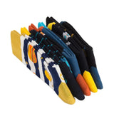 Mid Calf Socks Cotton Socks Size Eu41-46 US7.5-12