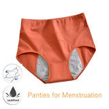 Menstruation Cotton Panties High Waist Leak Proof Menstrual Period Underwear