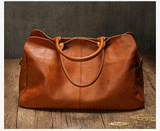 Soft Genuine Leather Shoulder Bag For Men And Women Handbag Big Female Laptop Commuter Portable Travel Bag Business Luggage Bags