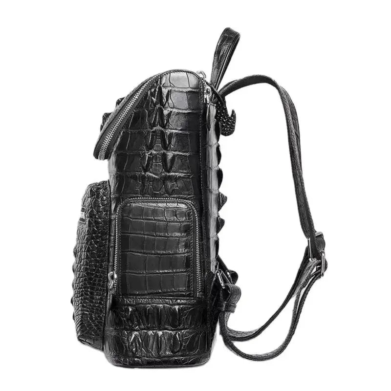 Genuine Natural Leather Backpack