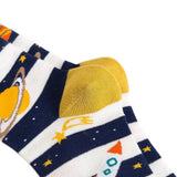 Mid Calf Socks Cotton Socks Size Eu41-46 US7.5-12