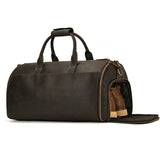 Soft Leather Duffel Bag