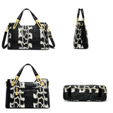 Noble Women Handbag Python Pattern