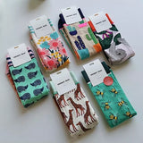 Fashion Colourful Women's Socks