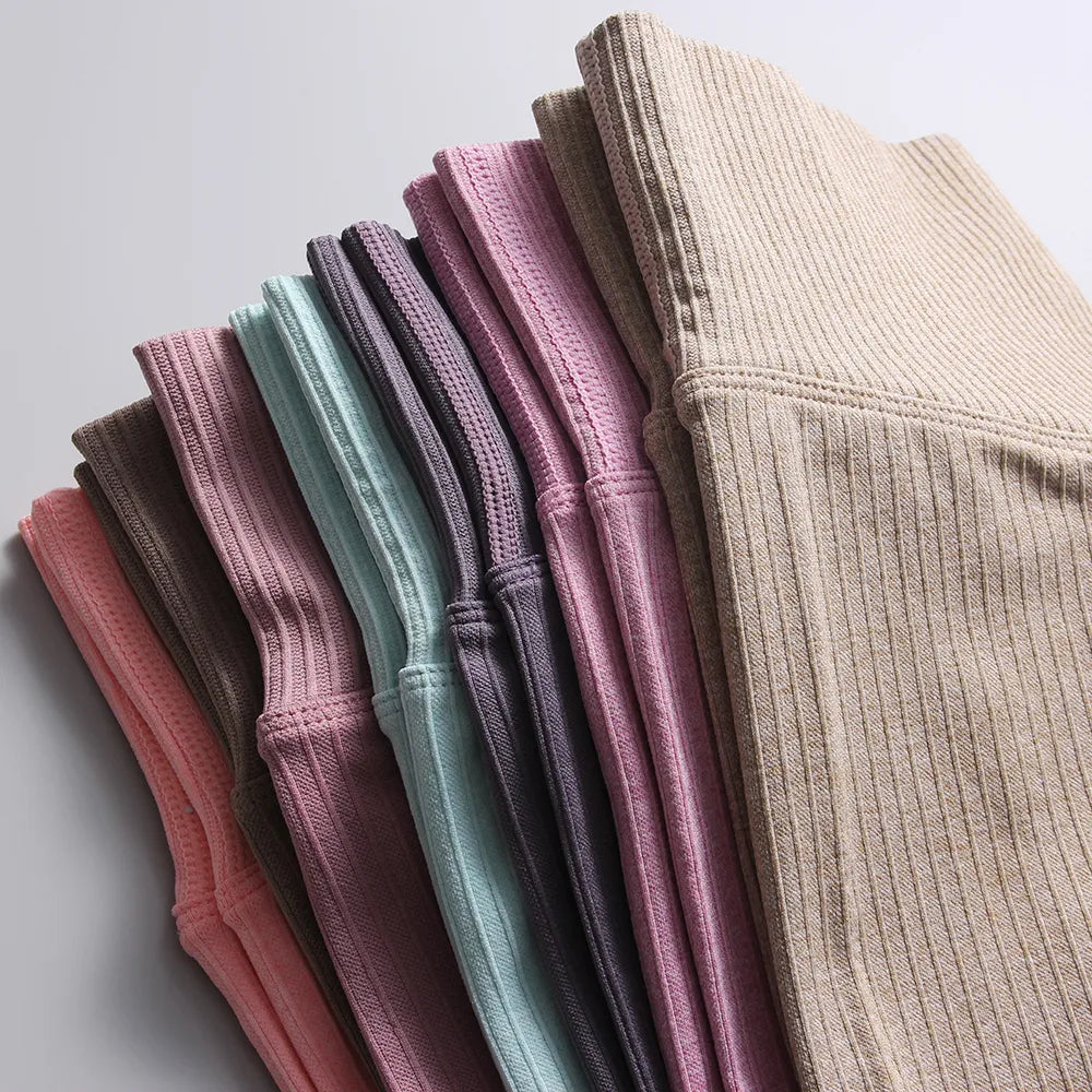 2023 New Seamless Sport Leggings Women Yoga Pants Fitness Jogging Gym Clothing High Waist Workout Training Tights Running Pants