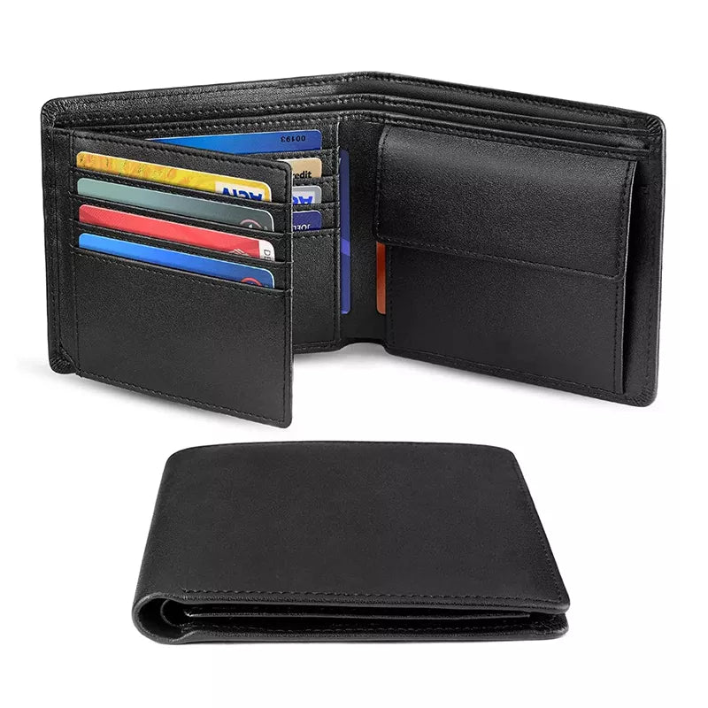 Genuine Leather Mens Wallet