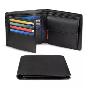Genuine Leather Mens Wallet