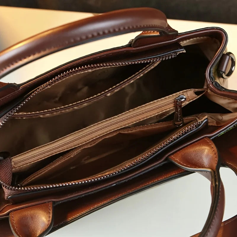 Fashion Genuine Leather Luxury Bag