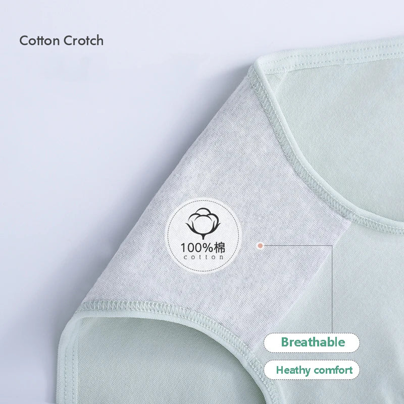 7  Pieces Set Cotton Panties Women Breathable Underwear Seamless Lingerie