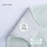 7  Pieces Set Cotton Panties Women Breathable Underwear Seamless Lingerie