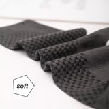 10 Pairs Men's Bamboo Fiber Breathable High Quality Men Socks Size 39-48