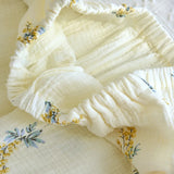 Women's Pajamas Cotton Two-Piece Set Ladies Nightie