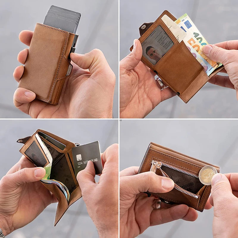 Leather Credit Card wallet