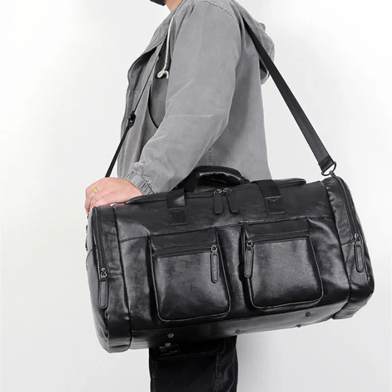 Men Business Travel Handbags Large Capacity