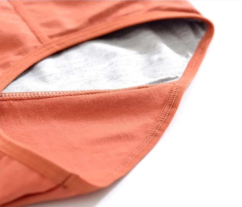 Menstruation Cotton Panties High Waist Leak Proof Menstrual Period Underwear