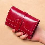 Genuine Leather Wallets For Women