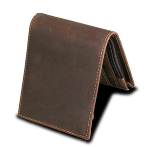 Soft Luxury Genuine Leather Mens Wallet