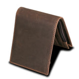 Soft Luxury Genuine Leather Mens Wallet