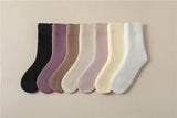 3 Pairs Socks Wool Thick Plush Soft Socks
