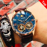 Men Watch Automatic Self-Wind Mechanical Watch
