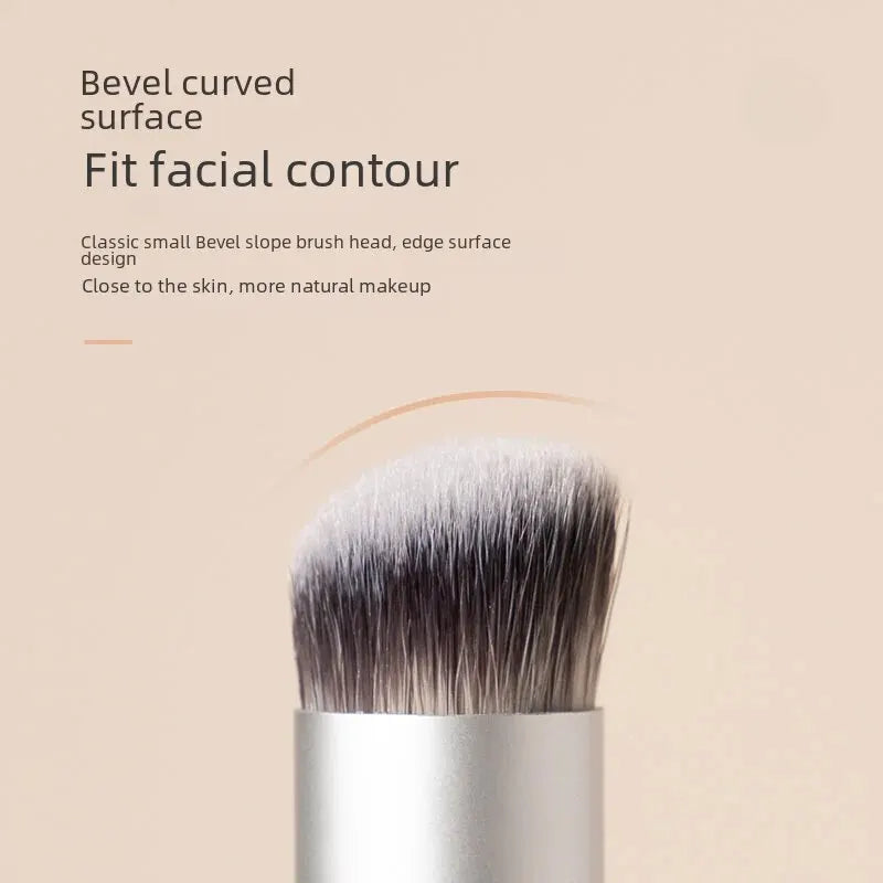 270 Round Head Seamless Puff Makeup Brush Non-smudging Soft Brush Official Genuine Store Artificial Fiber Bristles