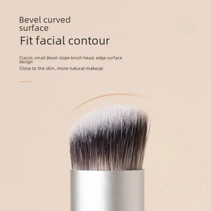 270 Round Head Seamless Puff Makeup Brush Non-smudging Soft Brush Official Genuine Store Artificial Fiber Bristles