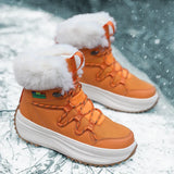 Brand Boots Women New 2023 Winter Snow Boots Women Plush Warm Ankle Boots for Women Original Winter Shoes Designer Shoes Women