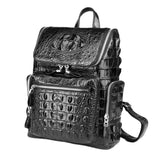 Genuine Natural Leather Backpack