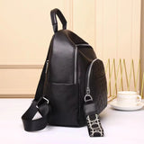 Fashion Top layer Cowhide Backpack 2023 New Single Shoulder Handheld Versatile for Women