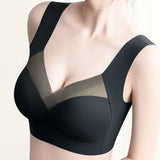 Sport Bra Bralette Brassiere Shock-Proof Wireless