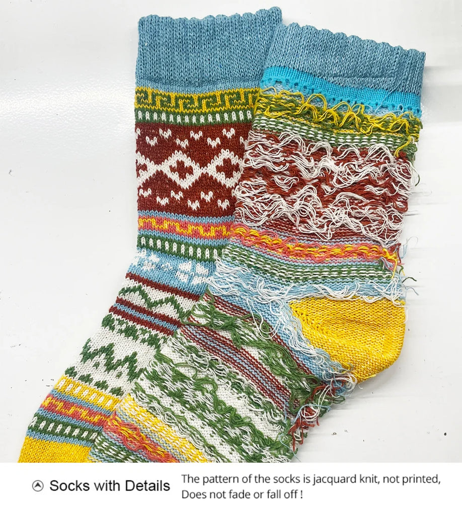 5 Pairs High Quality Women Winter Socks