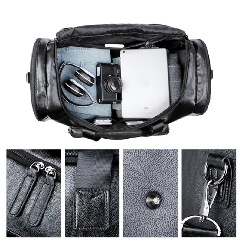 Men Business Travel Handbags Large Capacity