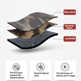 new leather large-capacity bag women's bag western-style leopard-print handbag mother's soft leather bag large-capacity