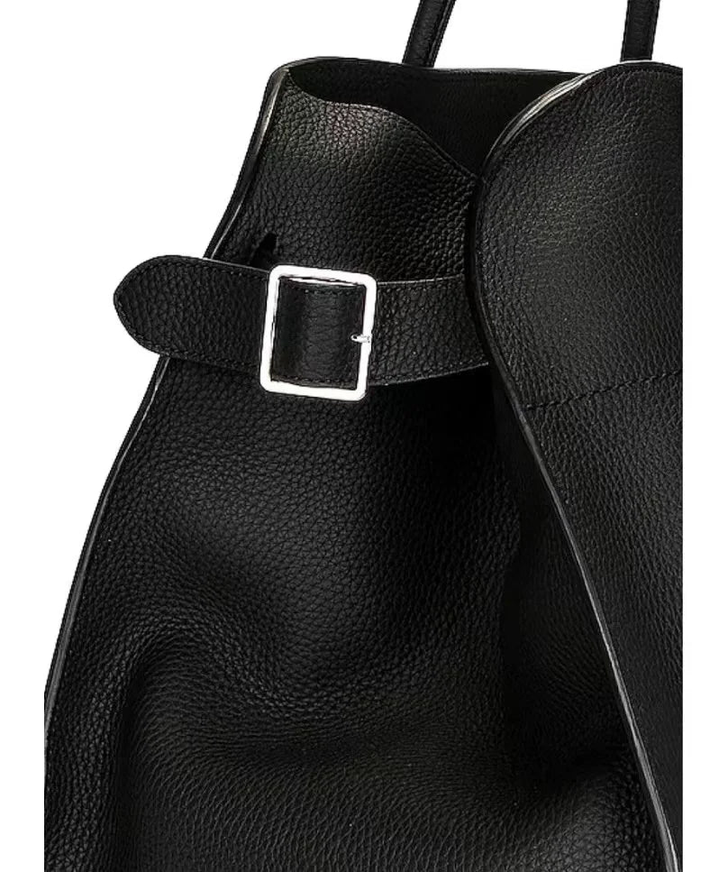 Genuine Leather Ladies Casual Solid Handbag