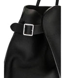 Genuine Leather Ladies Casual Solid Handbag