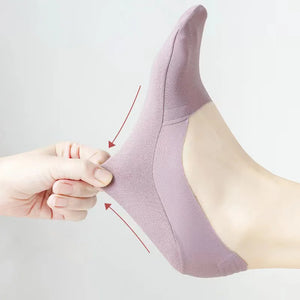 Women Non-slip Invisible Socks Breathable