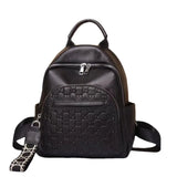Fashion Top layer Cowhide Backpack 2023 New Single Shoulder Handheld Versatile for Women