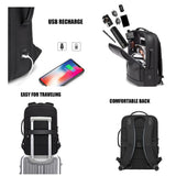 Business Backpack Men Luxury Waterproof School 15.6 Laptop Backpacks Man USB Travel Bag Big Multifunction Male Backpack Fashion