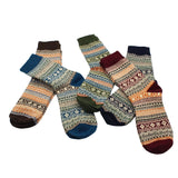 5 Pairs Unisex Thicken Wool Winter Socks