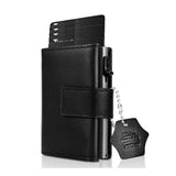 Genuine Leather Soft Solid Wallet