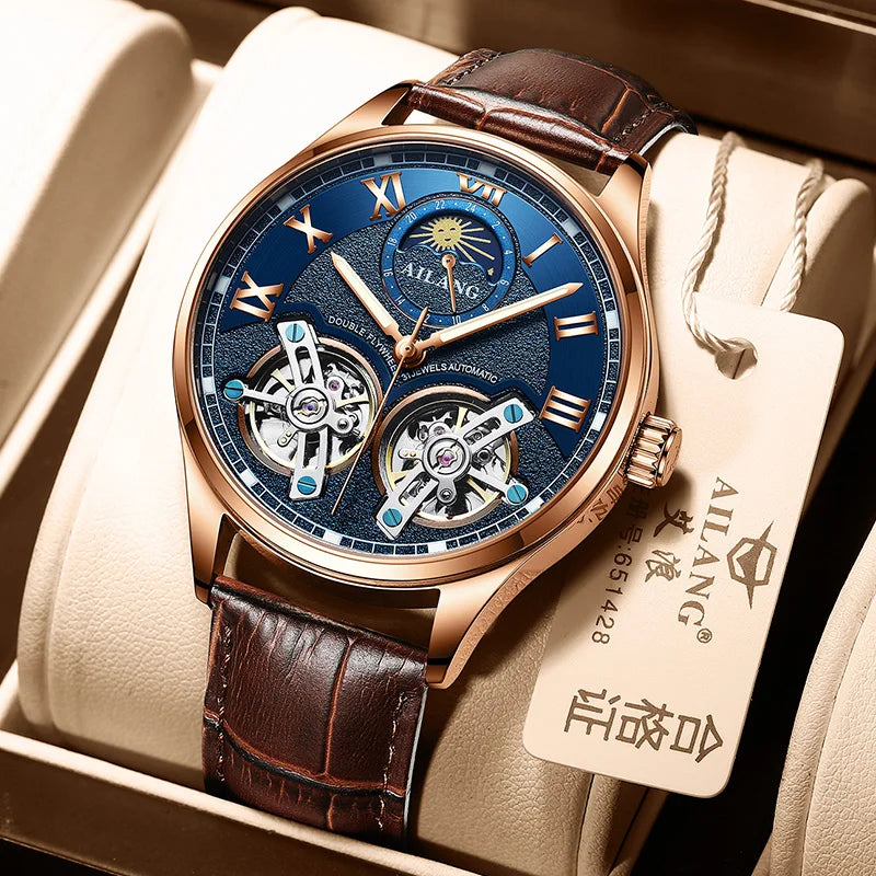 Men Watch Automatic Self-Wind Mechanical Watch