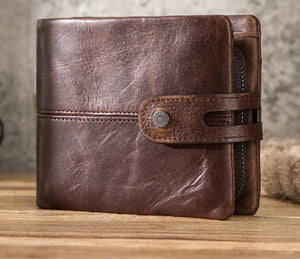 Casual Mens Leather Wallet