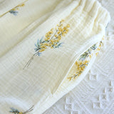 Women's Pajamas Cotton Two-Piece Set Ladies Nightie