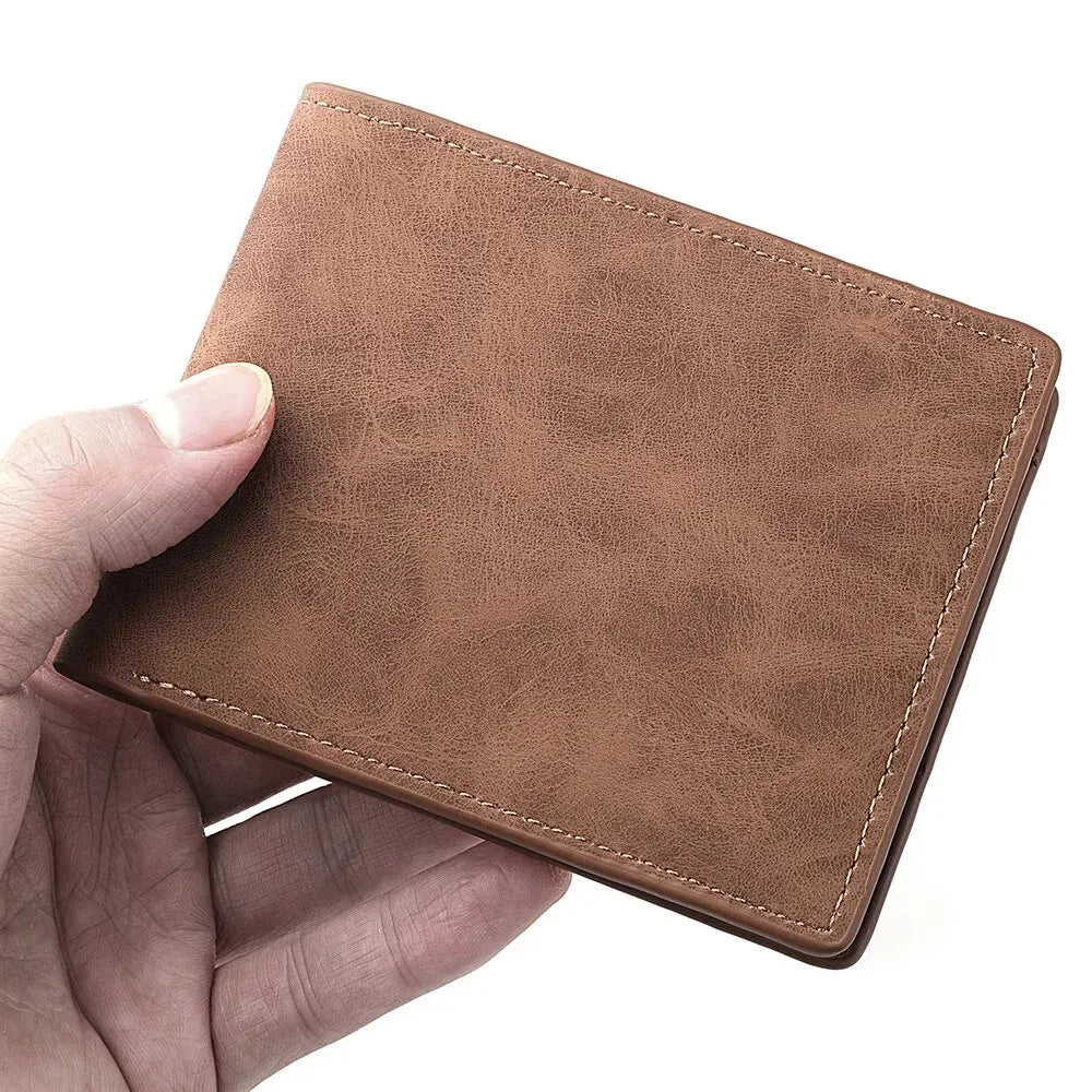 Mens Soft Leather Wallet