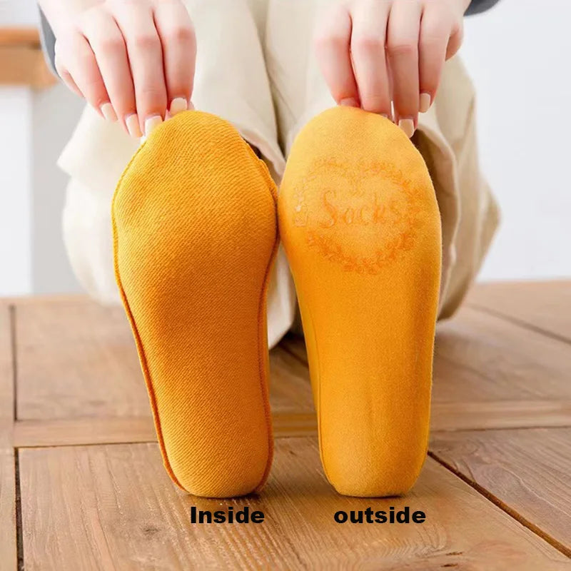 Women Non-slip Invisible Socks Breathable
